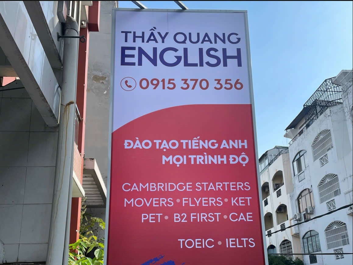 Trung tâm Thầy Quang English - Tân Bình