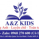 Trung Tâm Tiếng Anh, Luyện Chữ Đẹp, Toán Tư Duy A&Z KIDS - Trảng Dài