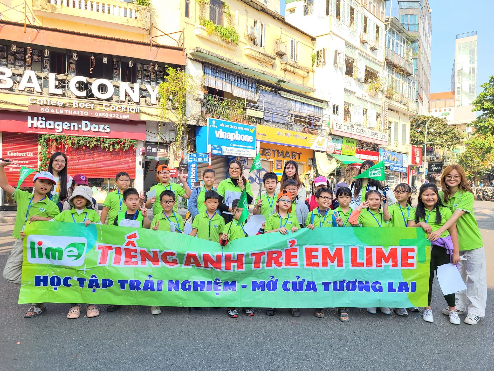 Trung tâm Tiếng Anh Lime - Cầu Giấy