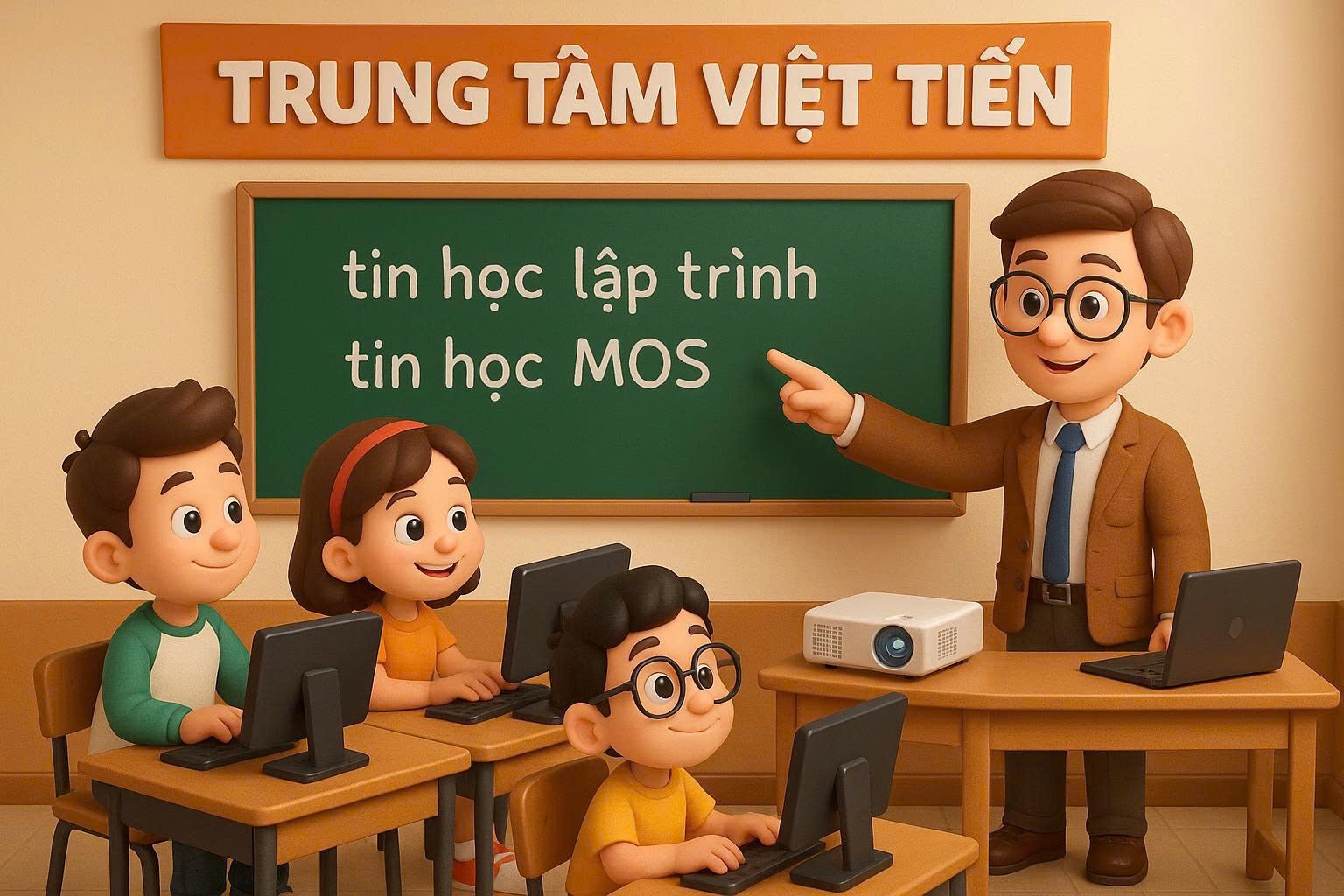 Trung tâm Tiếng Anh Việt Tiến - Đức Trọng