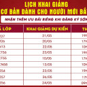 Trung tâm tiếng Trung Dương Châu - Bạch Mai