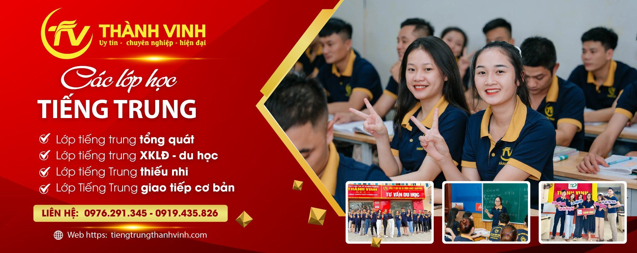 Trung Tâm Tiếng Trung Thành Vinh - Thành phố Vinh