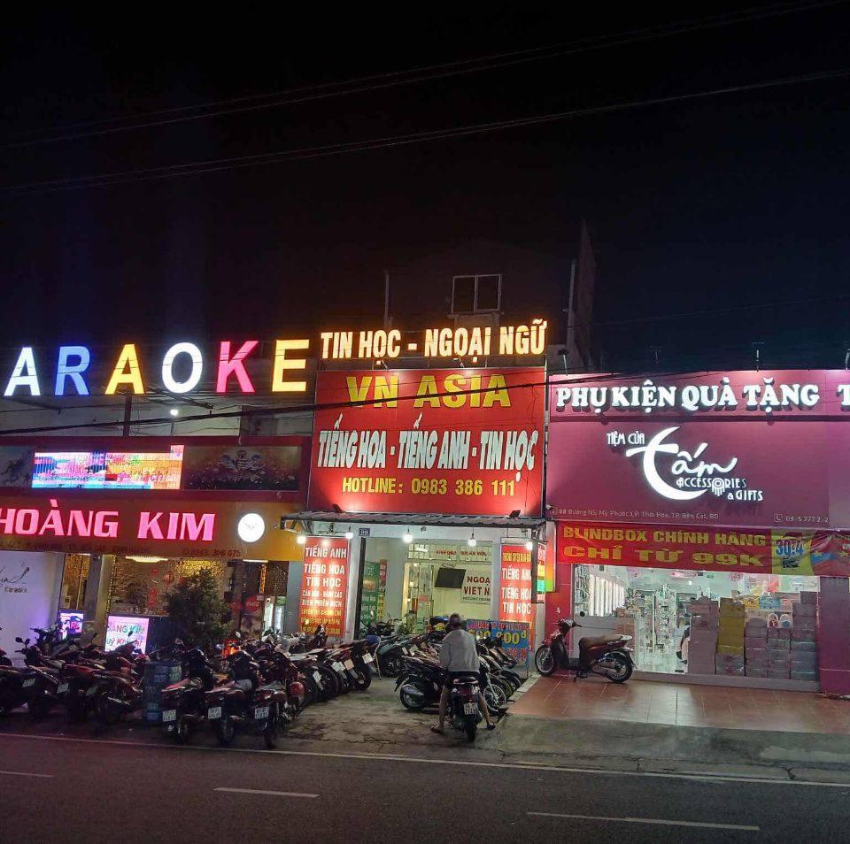 Trung tâm Tin Học Ngoại Ngữ Việt Nam Asia - Bến Cát