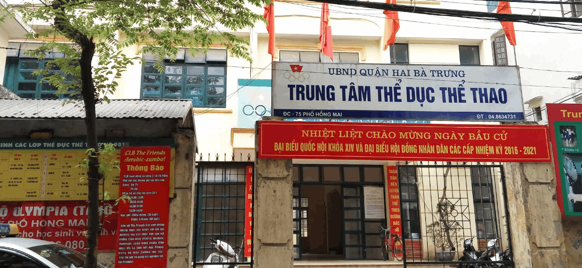 Trung tâm Trung tâm Văn hoá Thông tin và Thể thao - Hai Bà Trưng
