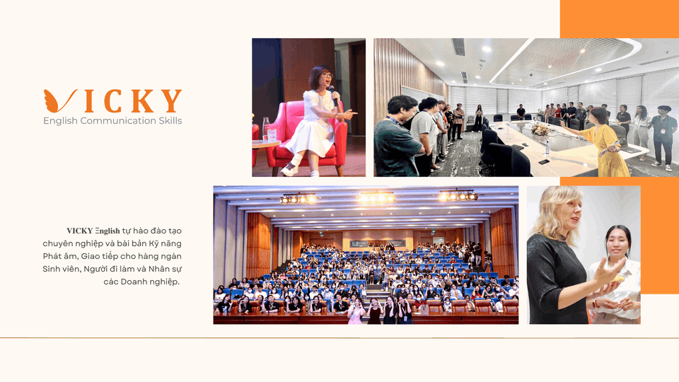Trung tâm VICKY English - Quận 10