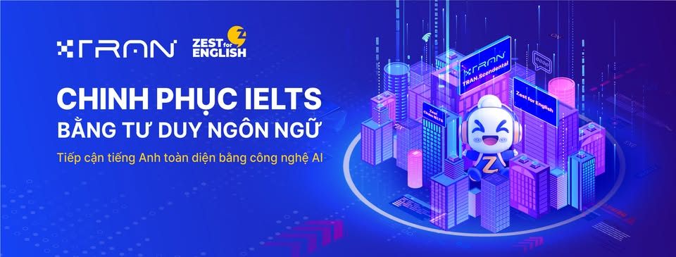 Trung tâm Zest for English - Phú Nhuận