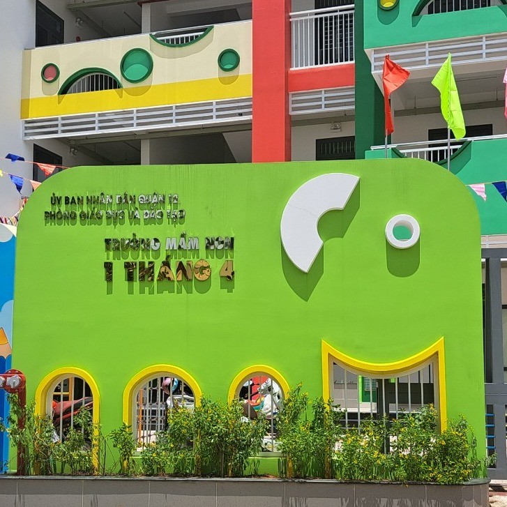 Trường Mầm Non 1 Tháng 4 - An Phú Đông