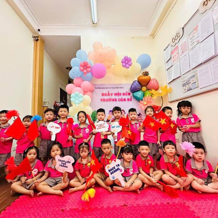 Trường Mầm Non Ánh Hồng - Bạch Mai