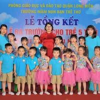 Trường Mầm Non Bạn Trẻ Thơ - Long Biên