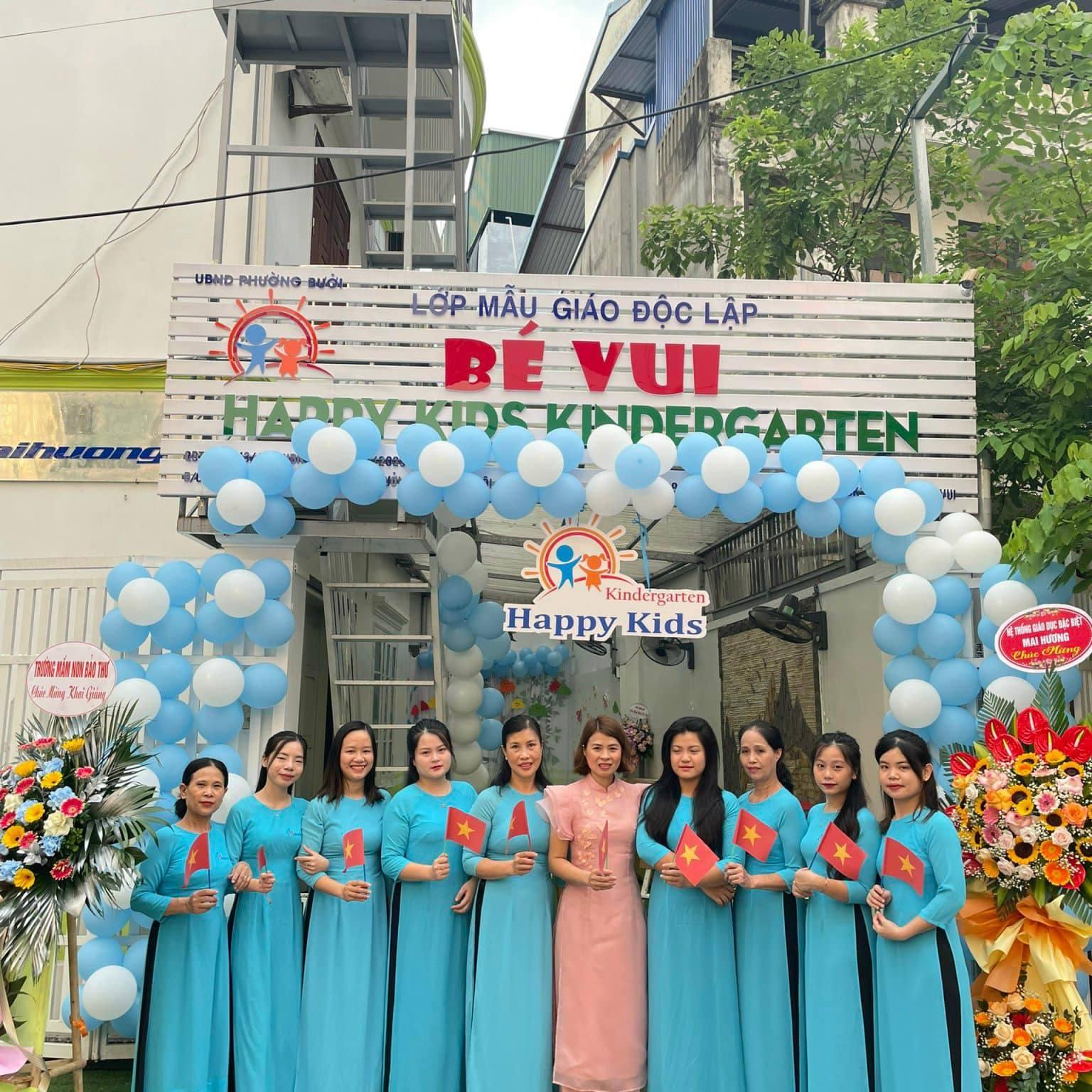 Trường Mầm non Bé Vui - (Happy Kids) - Tây Hồ