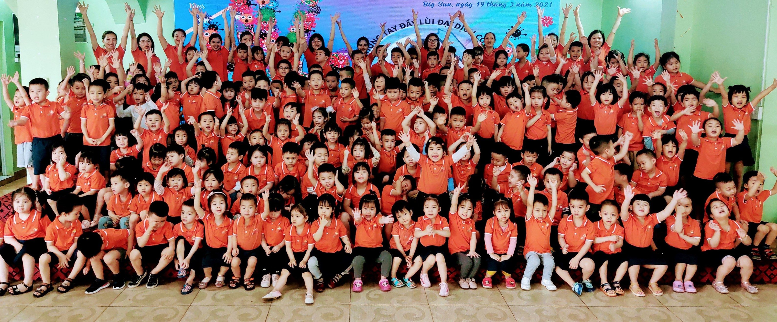 Trường mầm non Big Sun - Hải An