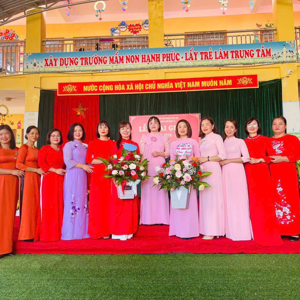 Trường Mầm non Bình La - Xã Bình La