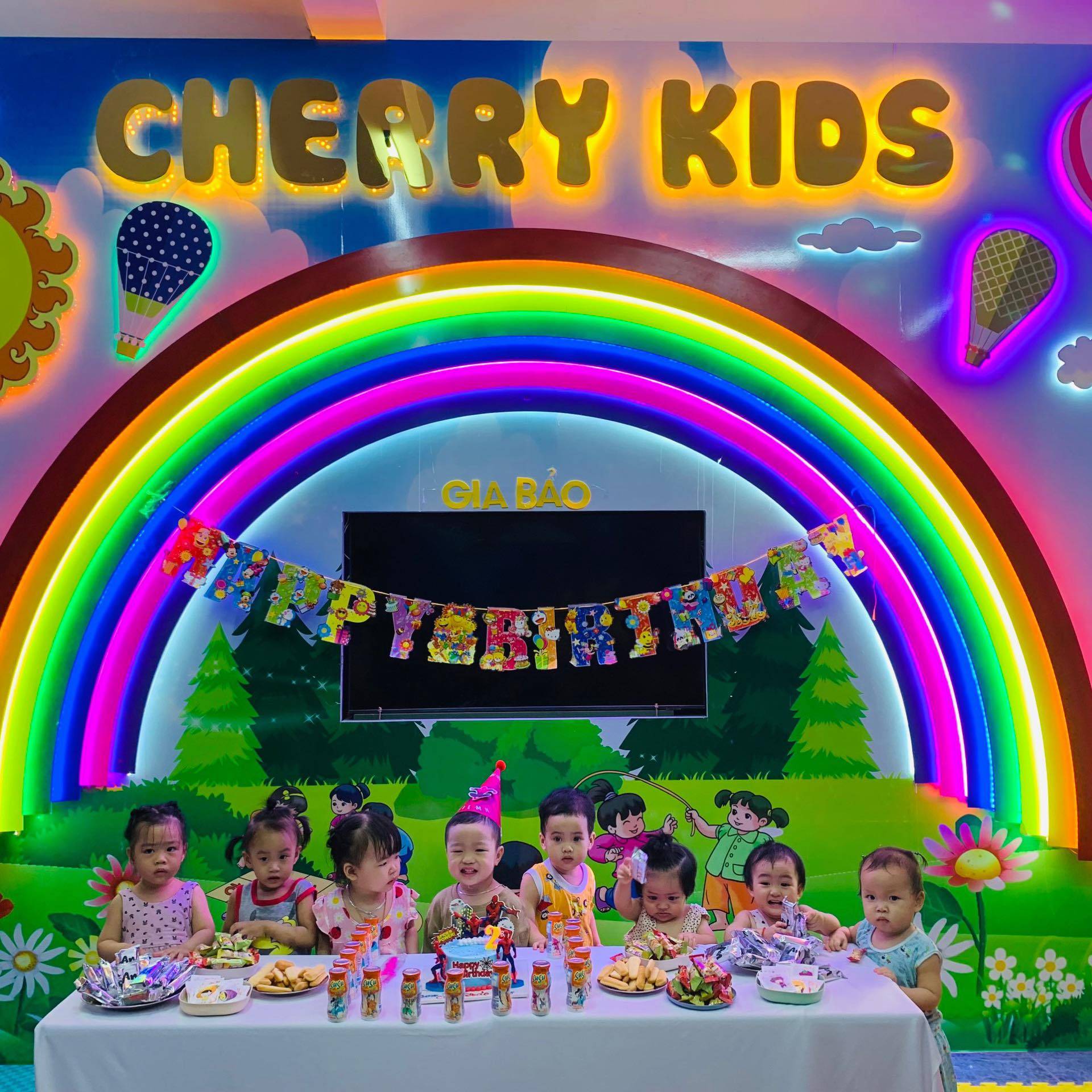 Trường Mầm Non Cherry Kids - Thạc Gián