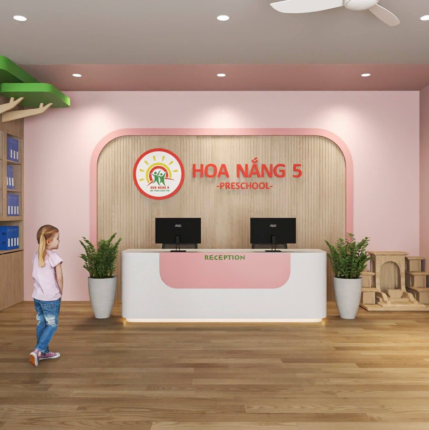 Trường mầm non CLC Hoa Nắng 5 - Phường An Bình