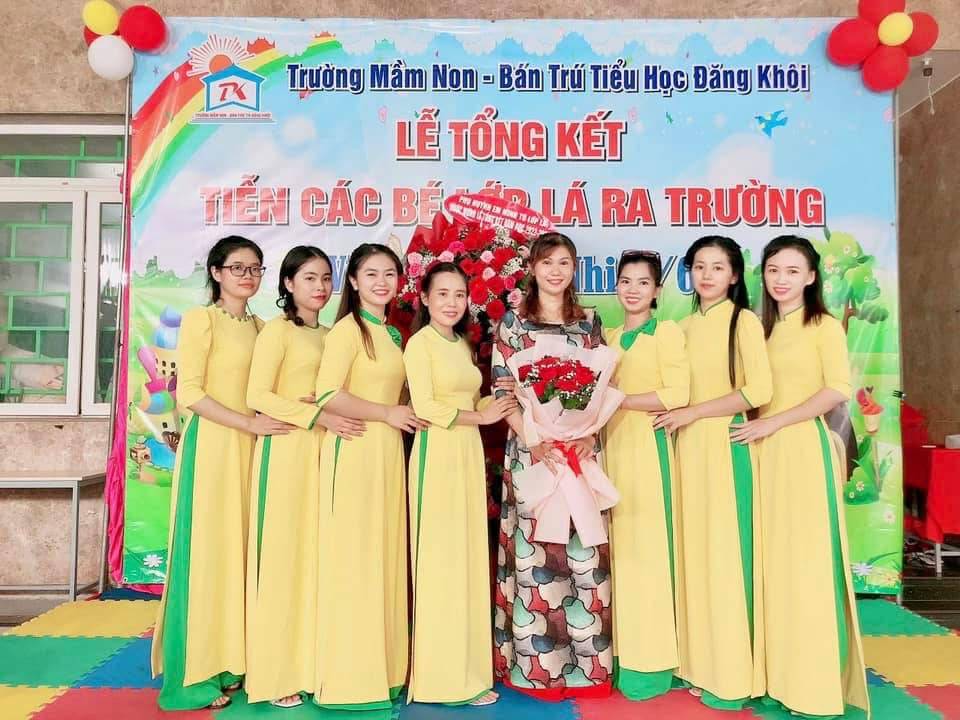Trường mầm non Đăng Khôi - Đông Hưng Thuận