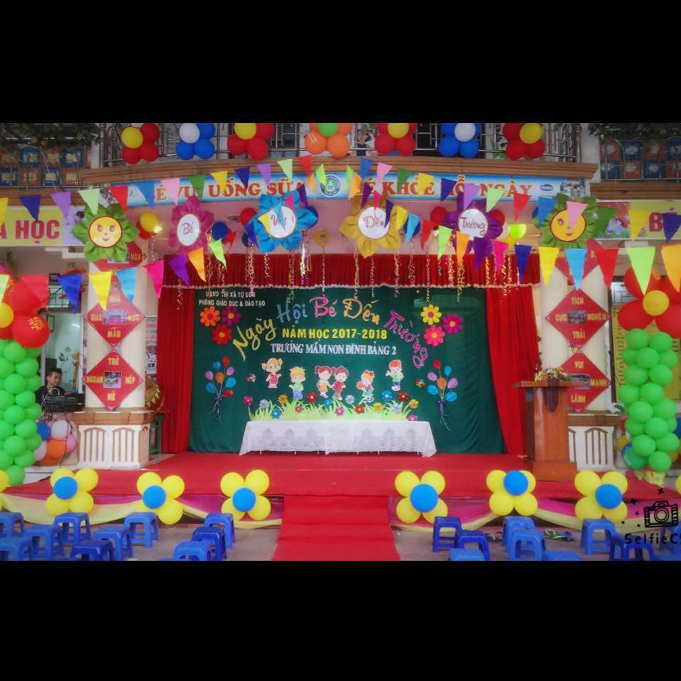 Trường Mầm non Đình Bảng 2 - Từ Sơn