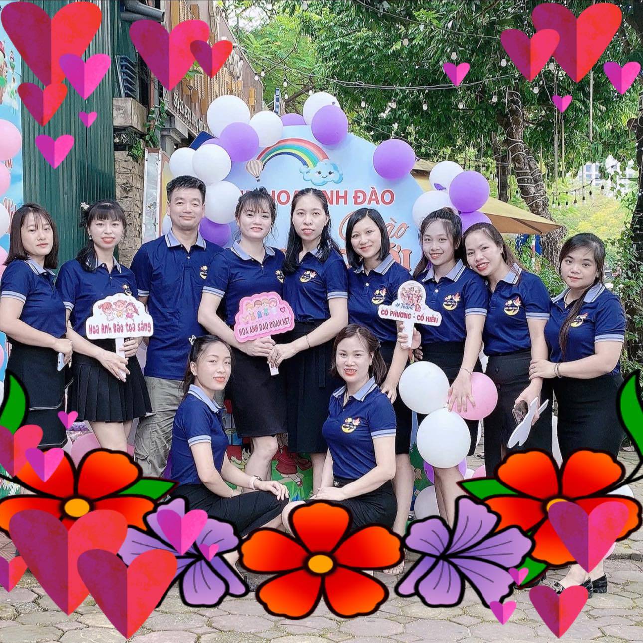 Trường Mầm Non Hoa Anh Đào - Hoàng Liệt