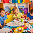 Trường mầm non Hoa Hồng - Cao Viên