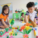 Trường mầm non Hoa Hồng - Song Phương