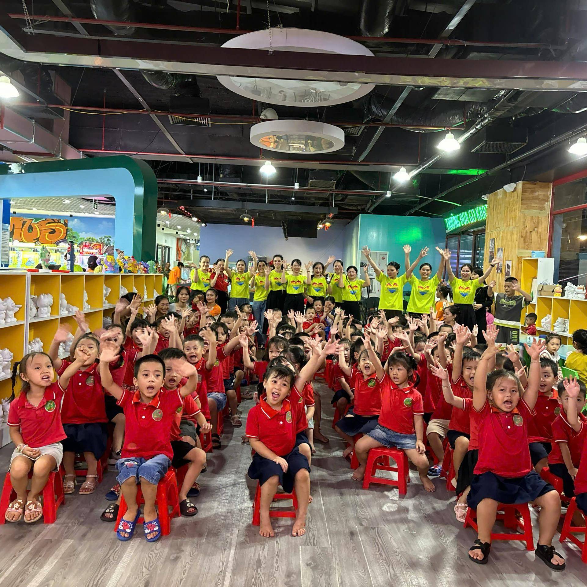 Trường Mầm Non Hoạ Mi - Nga Văn, Nga Sơn