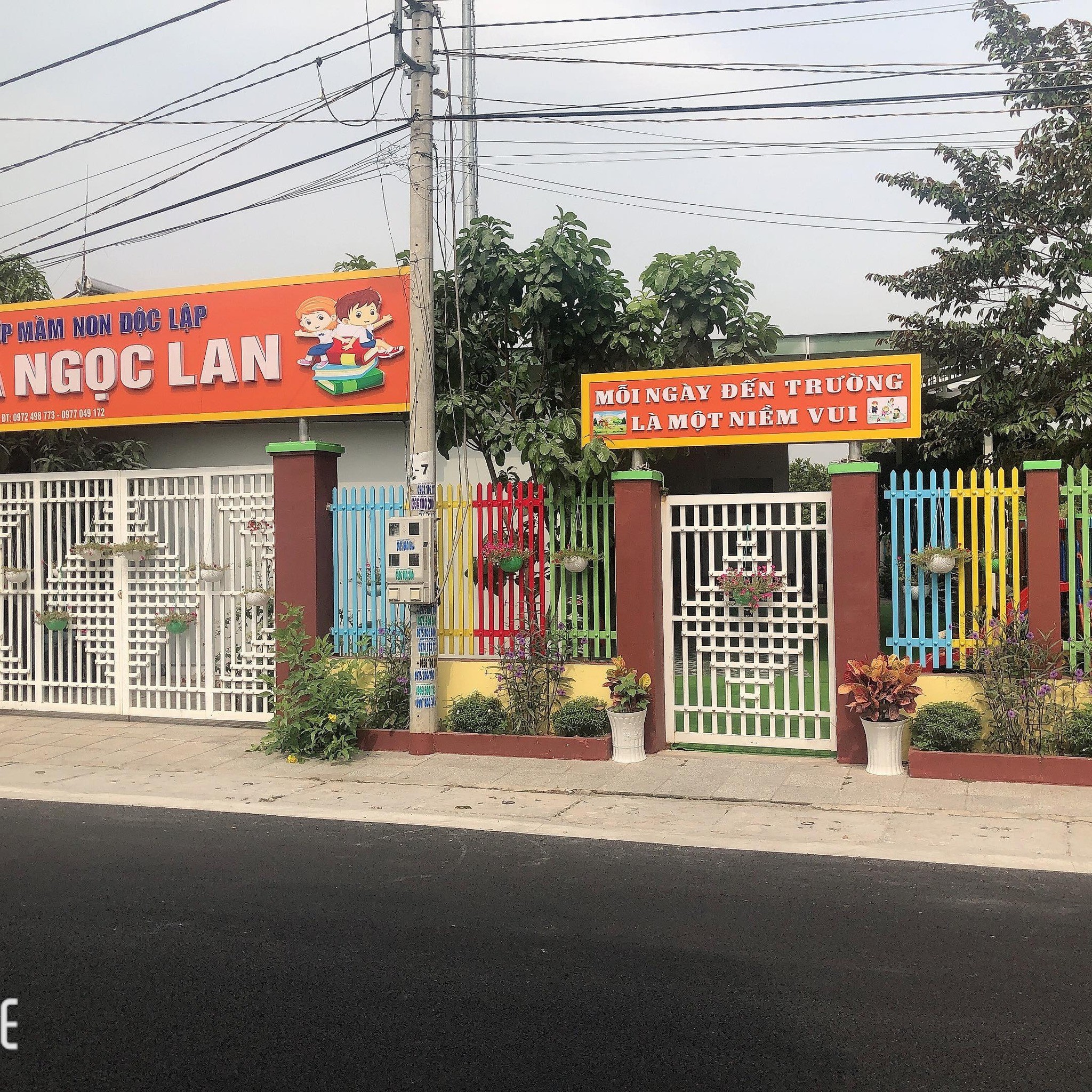 Trường Mầm non Hoa Ngọc Lan - Chánh Phú Hòa