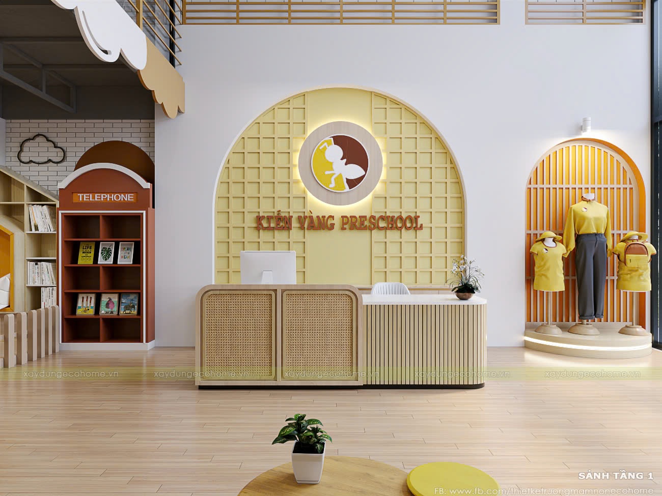 Golden Ants Preschool (Mầm non Kiến Vàng) - Ecopark, Văn Giang