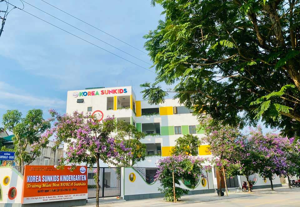 Trường Mầm Non Korea Sunkids - Quán Bàu