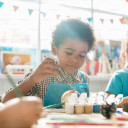 Truờng mầm non Mẹ và Bé - Thạnh Lộc