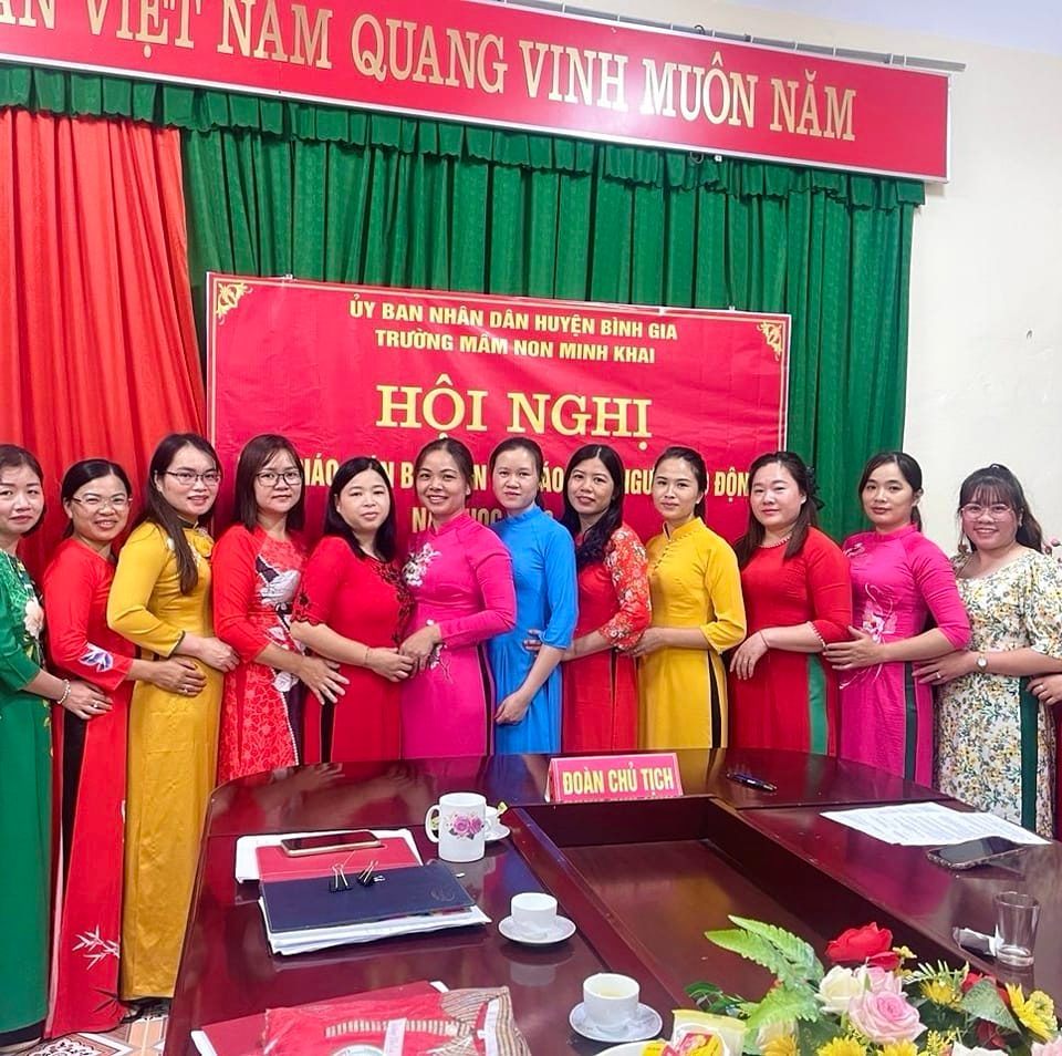 Trường Mầm non Minh Khai - Xã Minh Khai