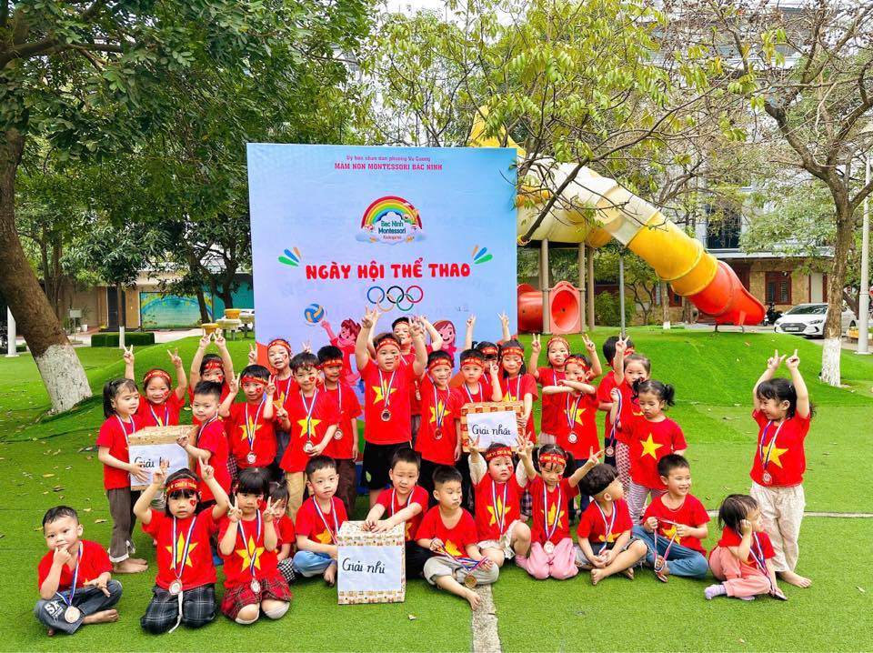 Trường Mầm non Montessori Bắc Ninh - Võ Cường