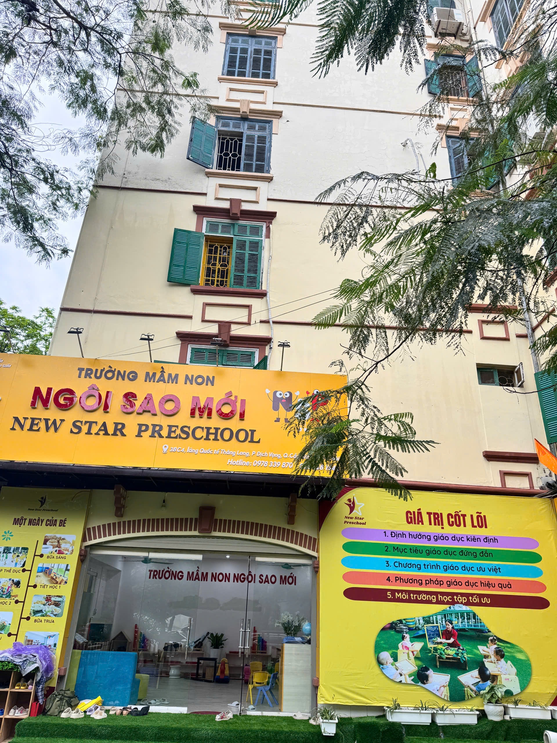 Trường Mầm non Ngôi Sao Mới Preschool - Nghĩa Đô