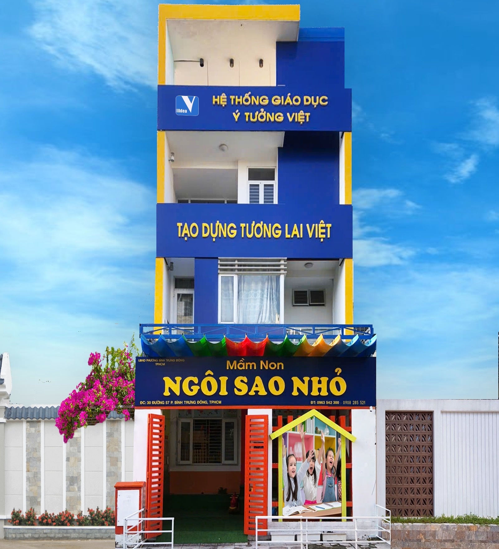 Lớp Mầm Non Ngôi Sao Nhỏ (Baby Stars Preschool) - Bình Trưng Đông