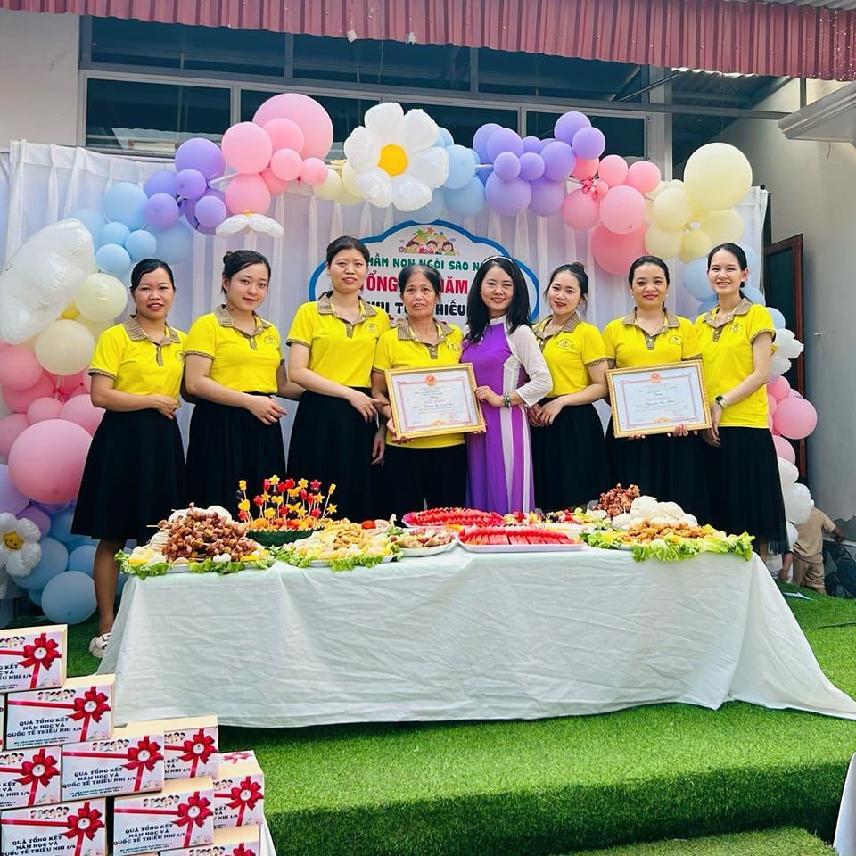 Trường Mầm Non Ngôi Sao Nhỏ - Quảng Châu