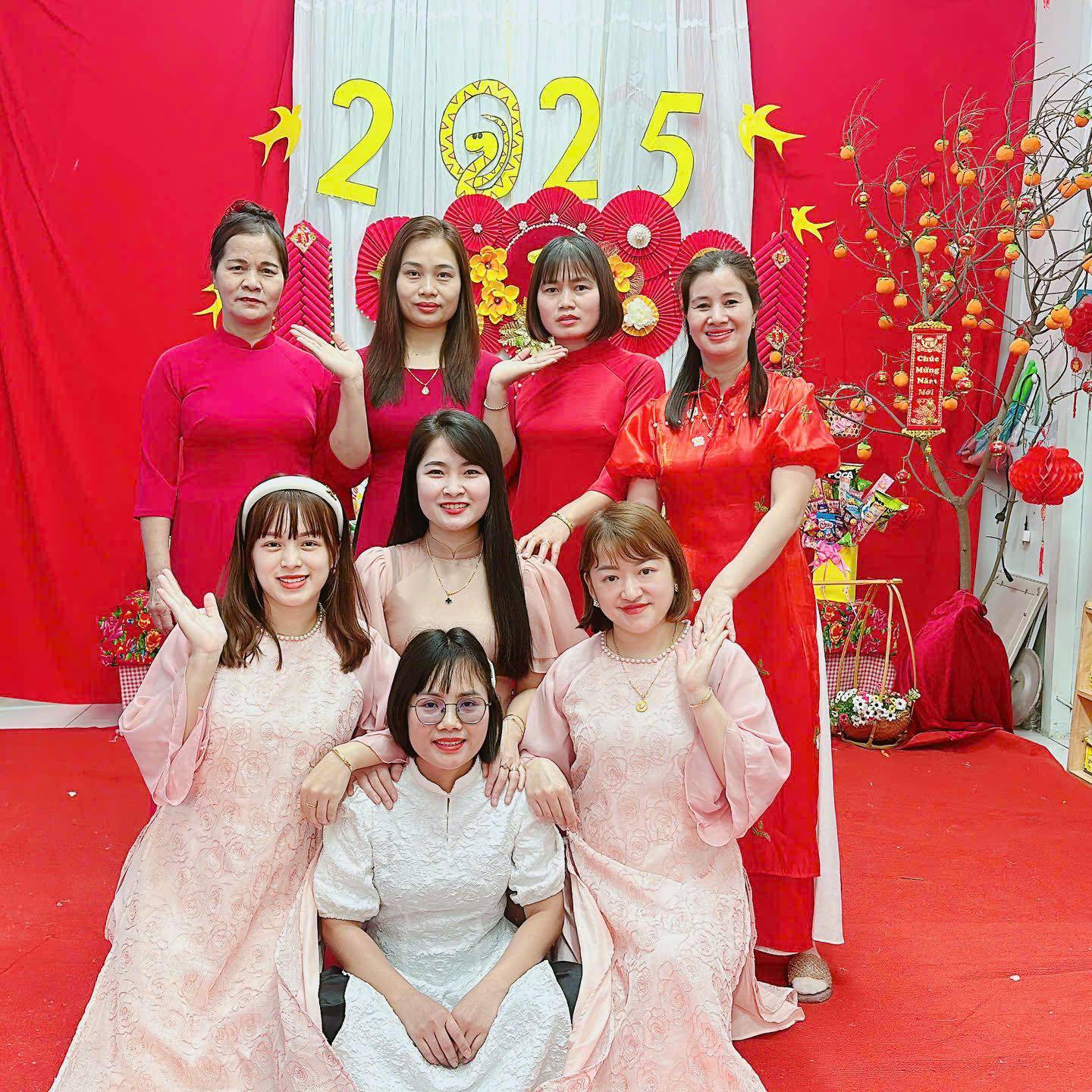 Trường Mầm non Ong Vàng - Tân Lập