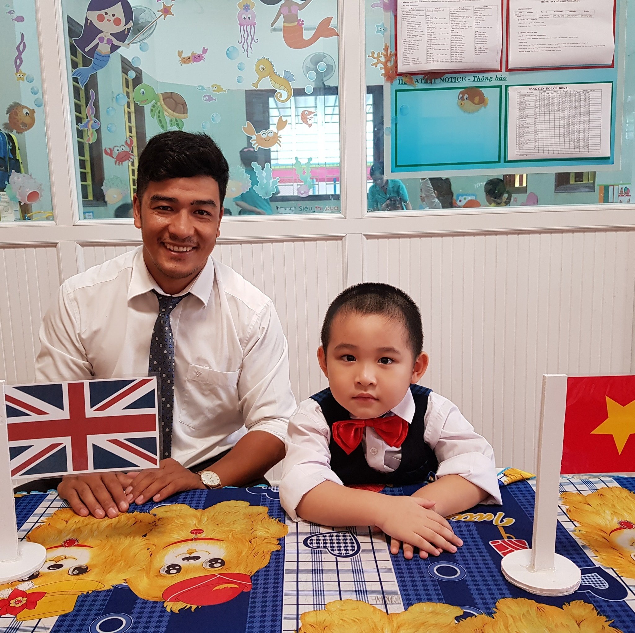 Trường Mầm Non Quốc Tế Tuổi Ngọc 3 - Bình Định