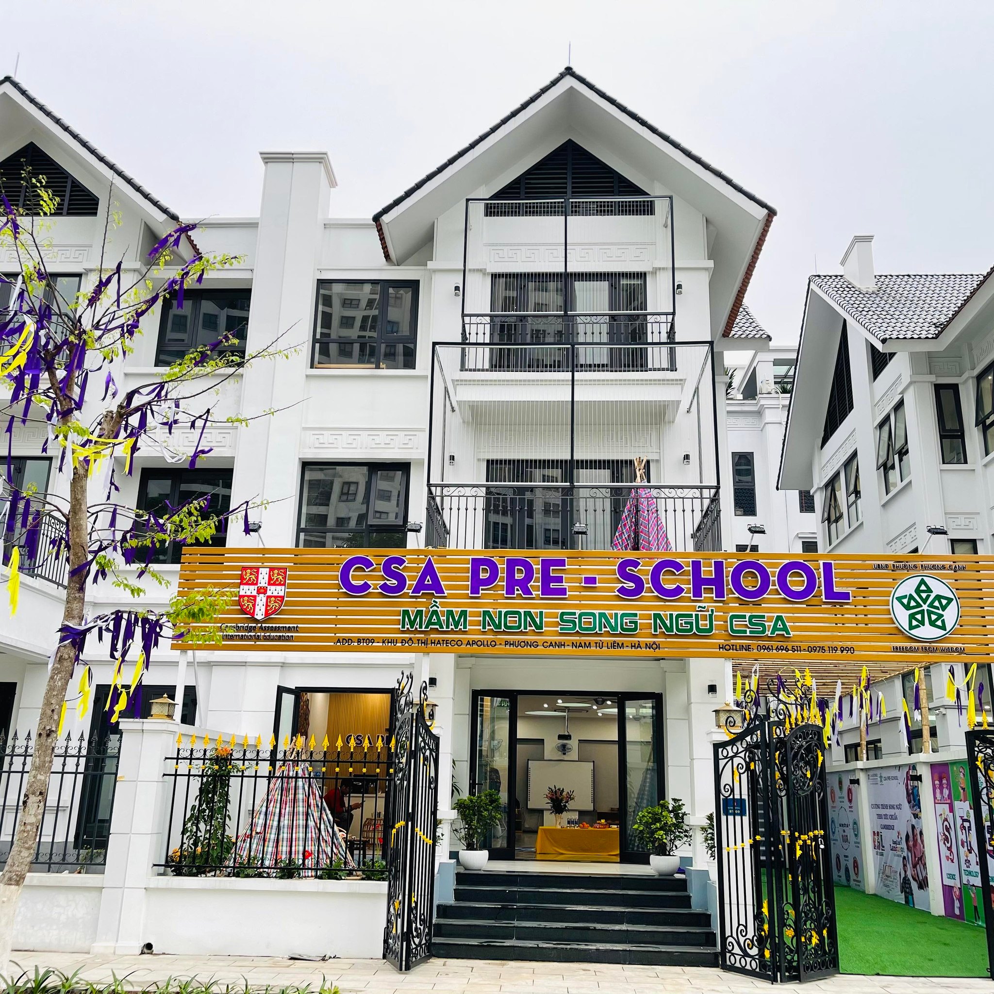 Trường Mầm Non Song Ngữ CSA - Phương Canh