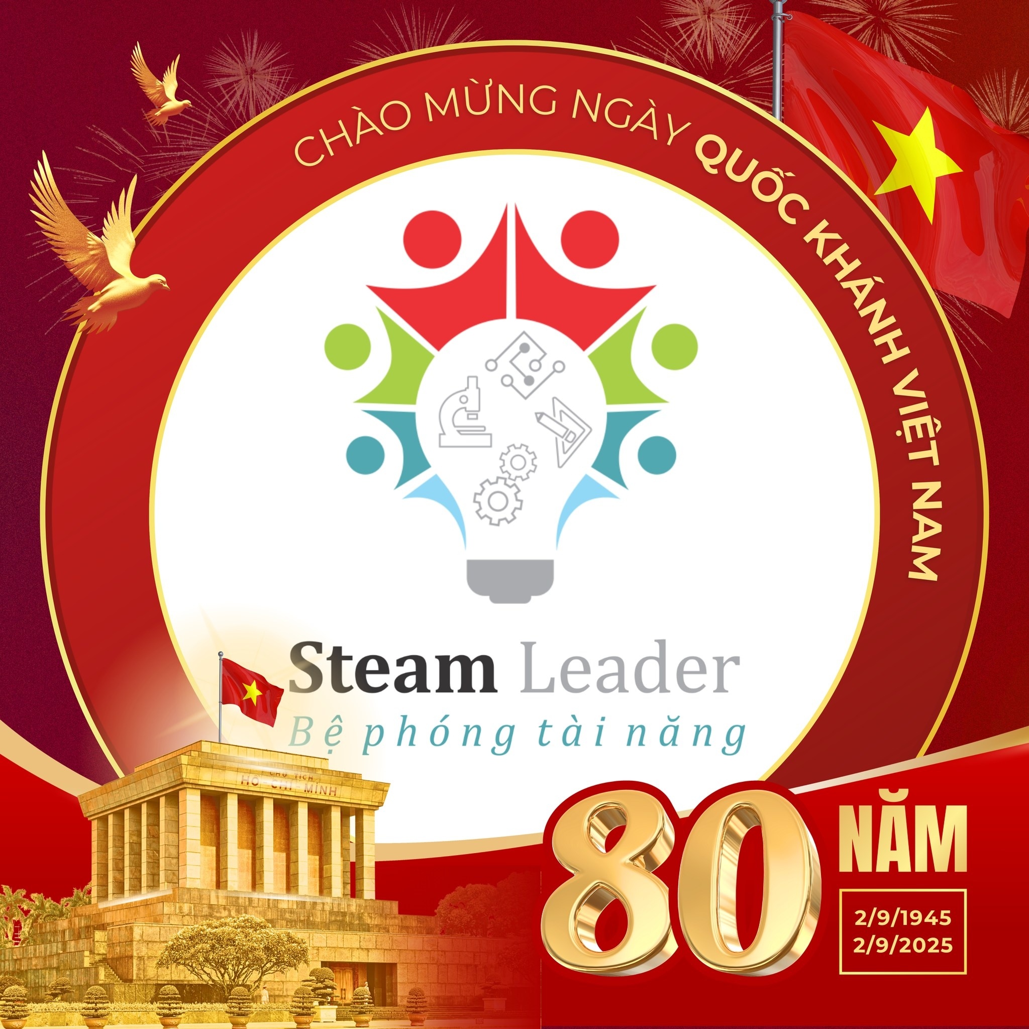 Trường Mầm Non STEAM Leader (Lãnh Đạo Tài Năng) - Long Biên