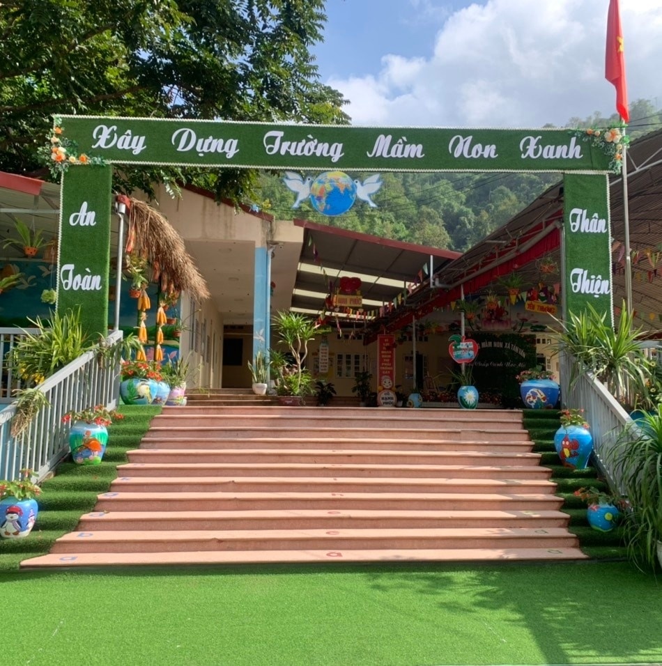 Trường mầm non Tân Văn - Lạng Sơn