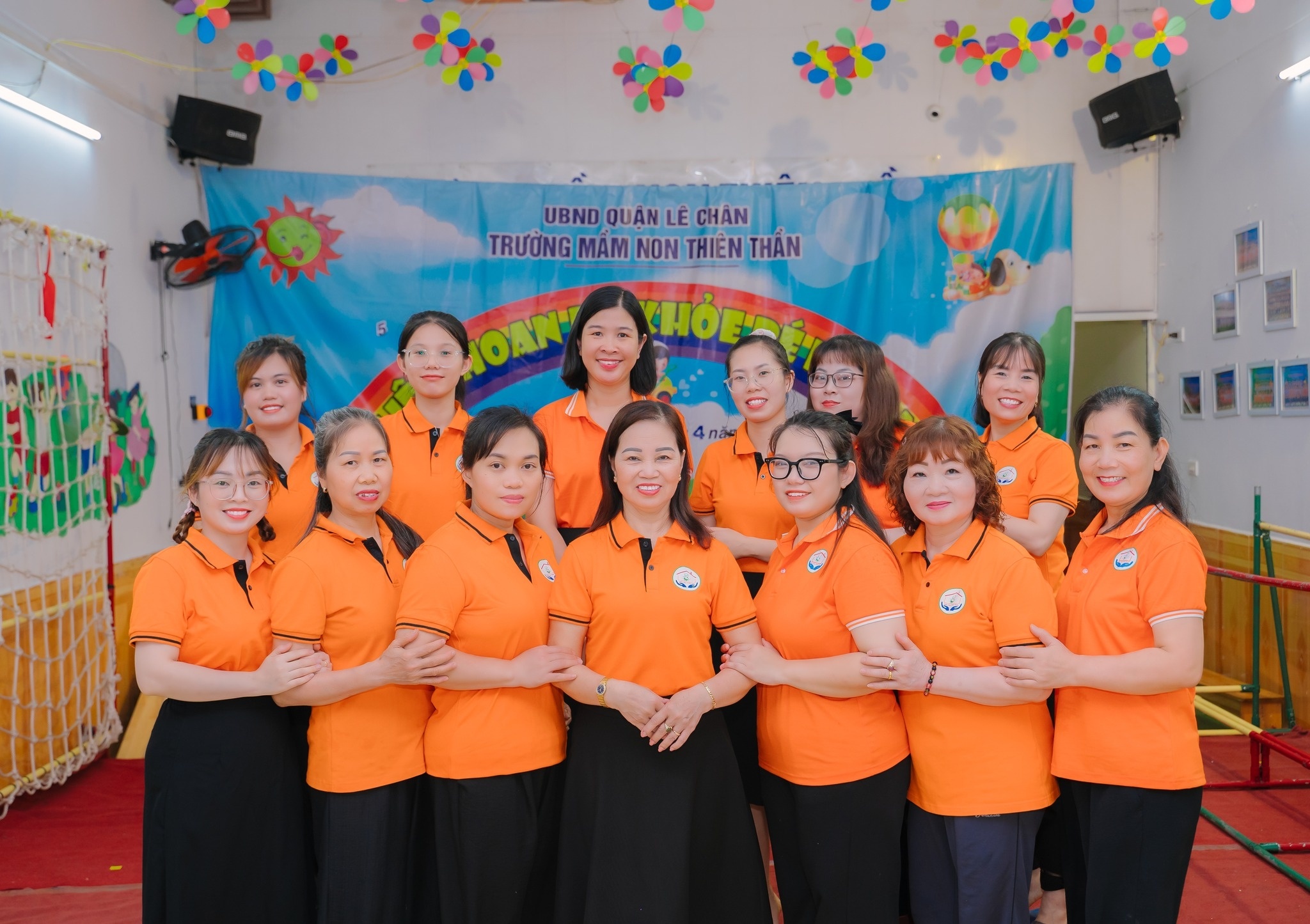 Trường Mầm Non Thiên Thần - Lê Chân