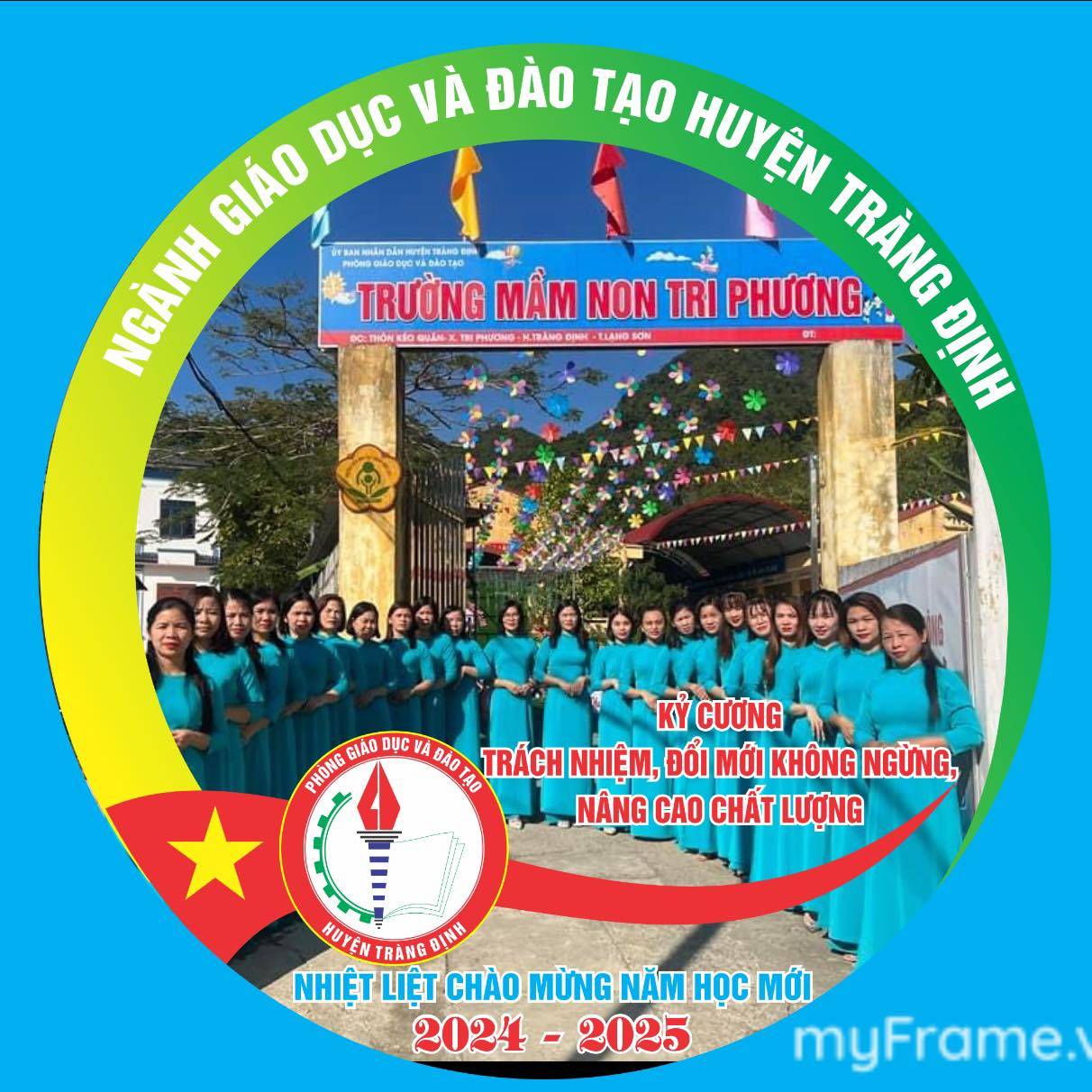 Trường Mầm non Tri Phương - Tràng Định