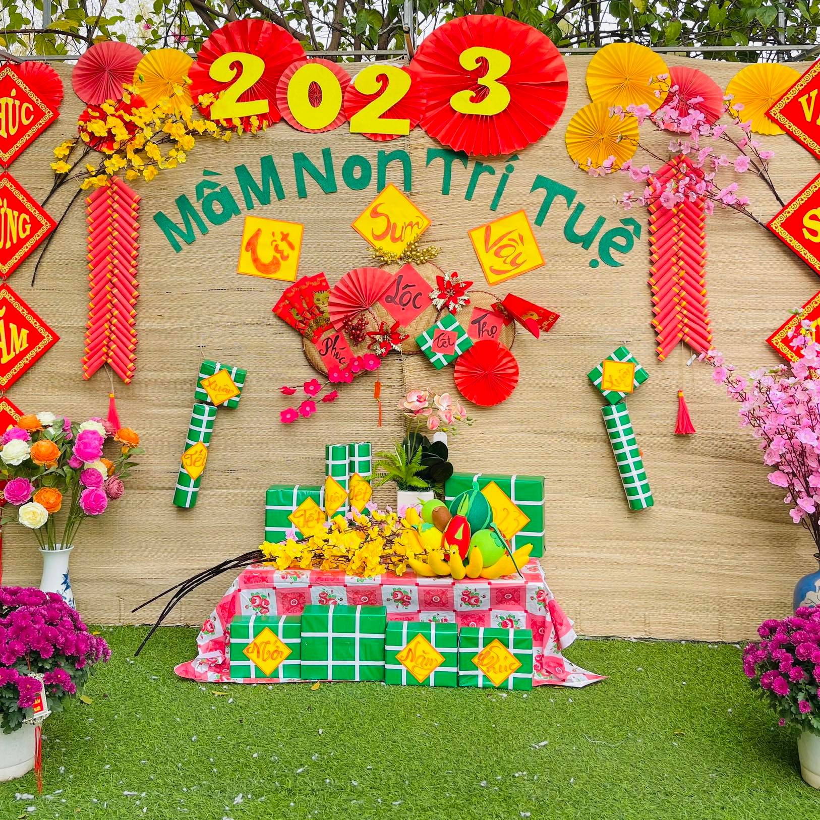 Trường Mầm Non Trí Tuệ - Cẩm Xá