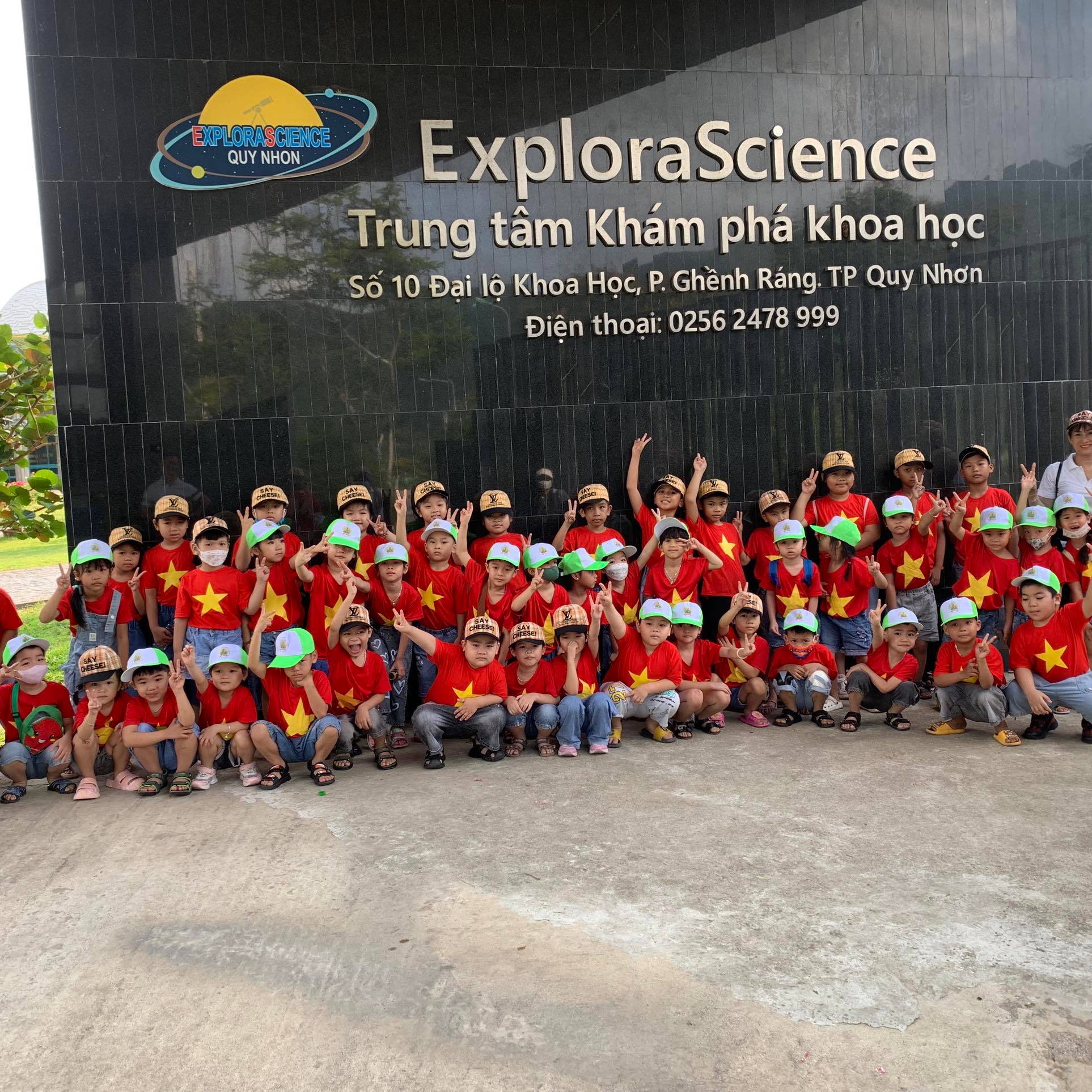 Trường Mầm Non tư thục Búp Măng - An Nhơn