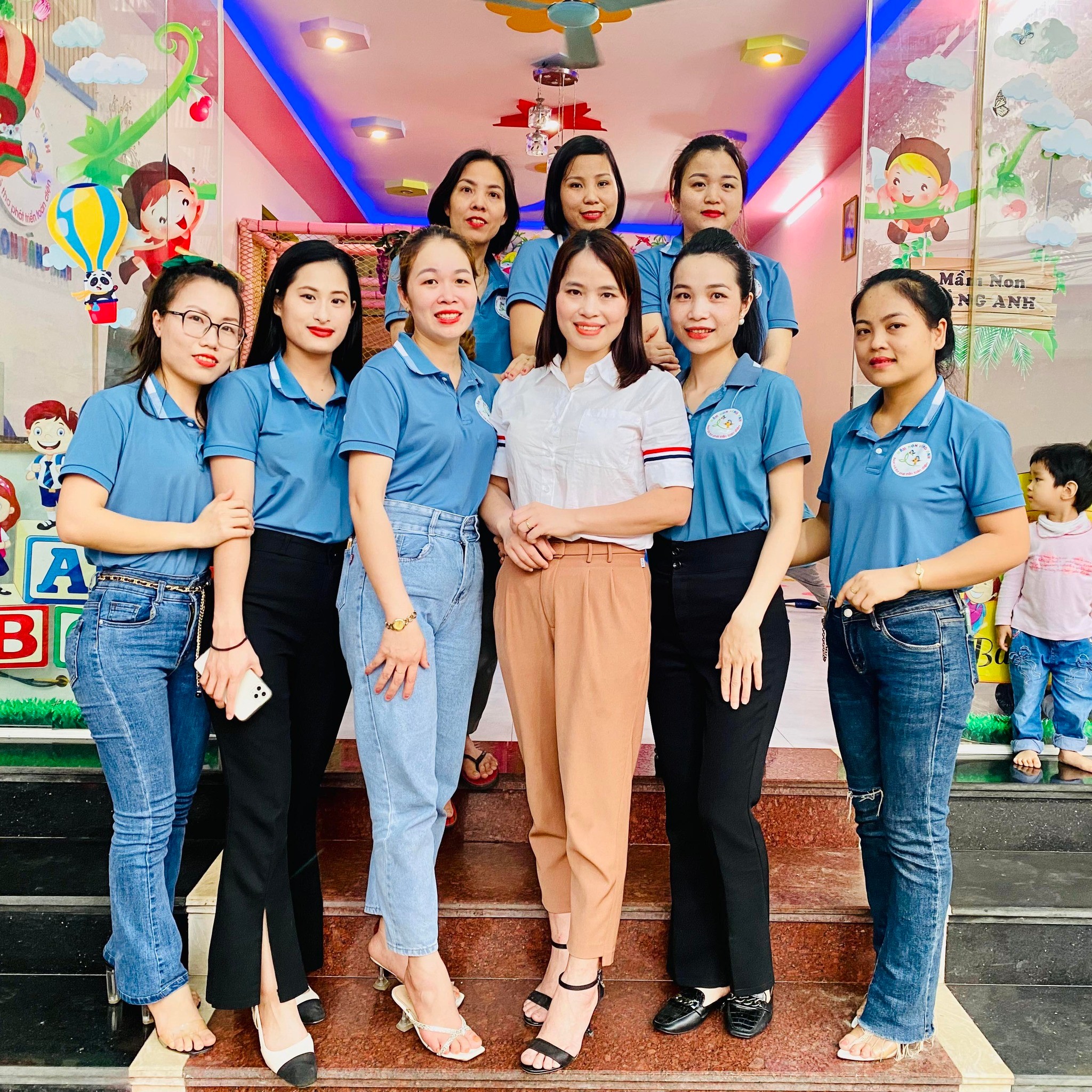 Trường Mầm Non Vàng Anh - Việt Long