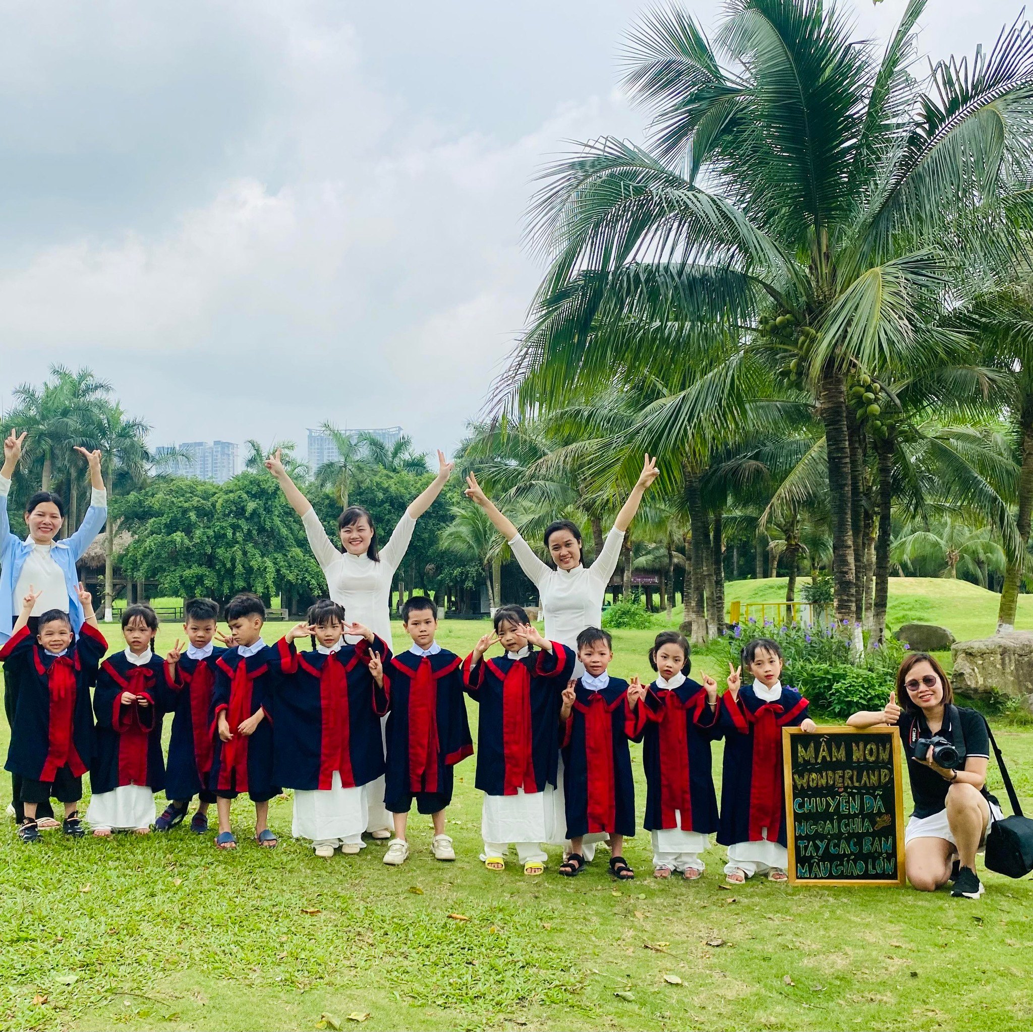 Trường Mầm non Wonderland - Nghĩa Trụ