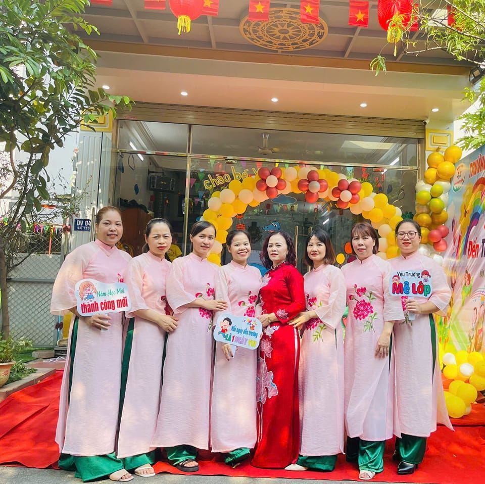 Trường MầmNon Hoa Thủy Tiên - Hà Đông