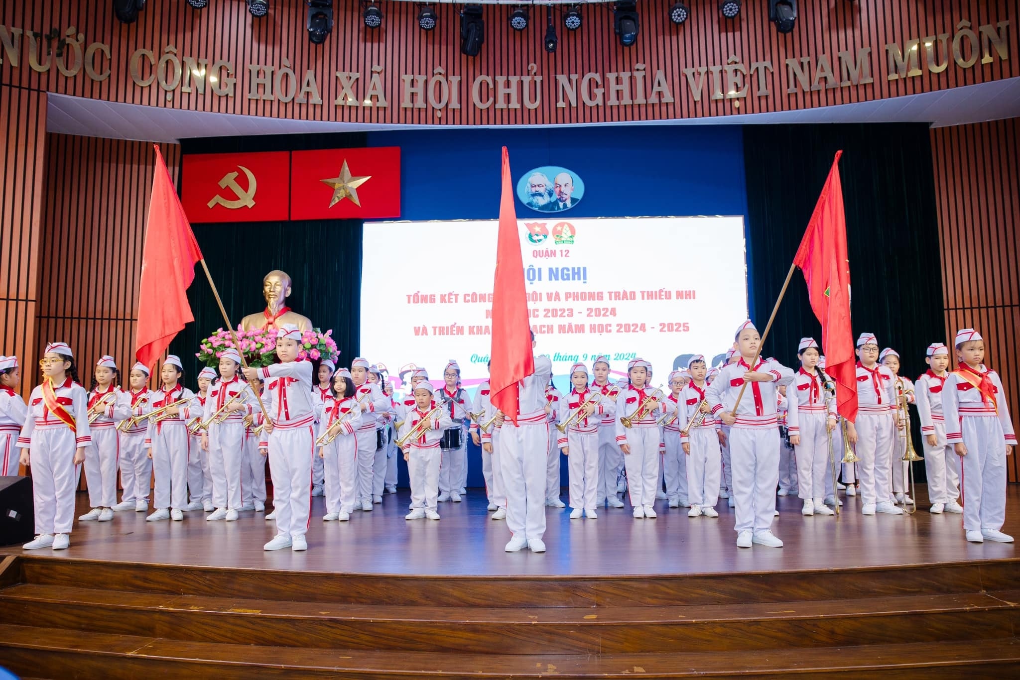 Trường TIỂU HỌC NGUYỄN THÁI BÌNH - Hiệp Thành