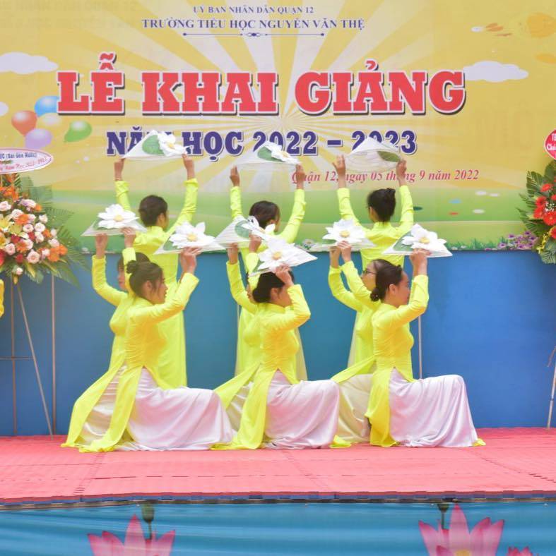 Trường Tiểu học Nguyễn Văn Thệ - Thạnh Xuân