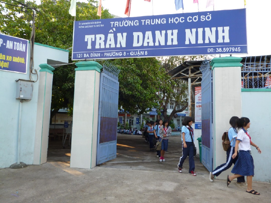 Trường Tiểu học Trần Danh Lâm - Phường 8
