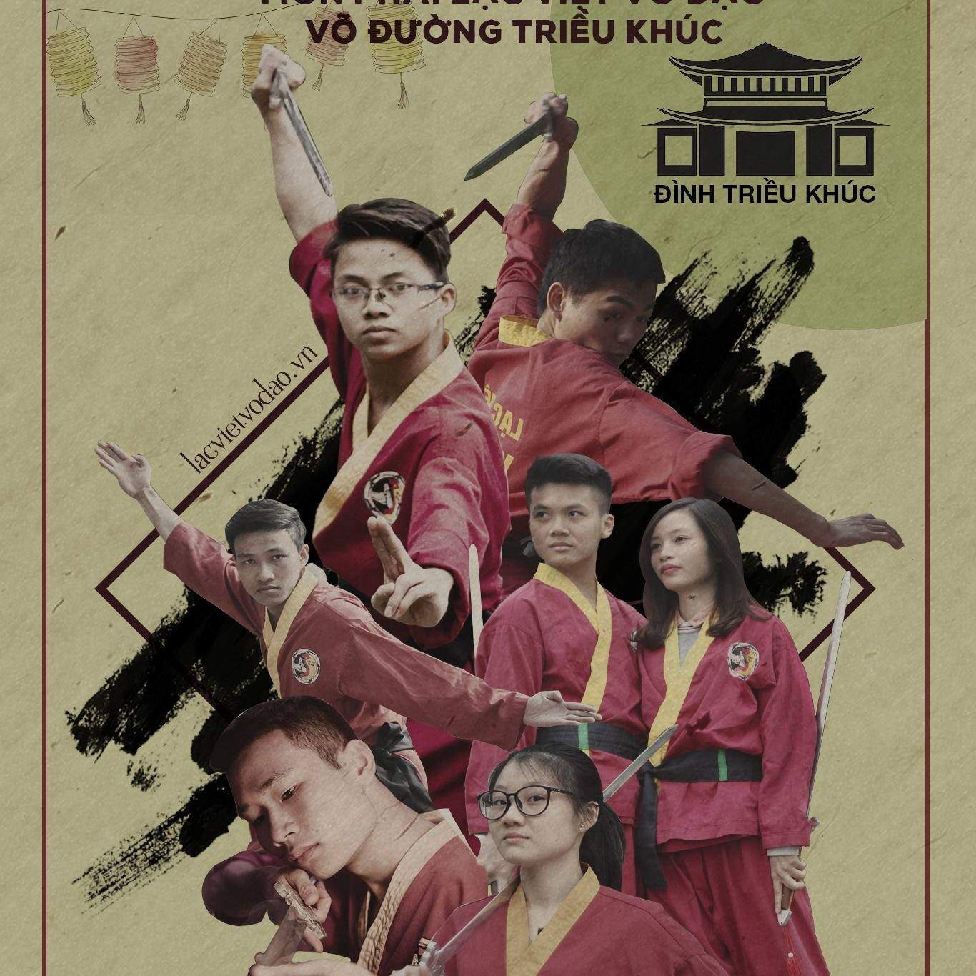 Võ đường Triều Khúc - Lạc Việt võ đạo - Thanh Trì