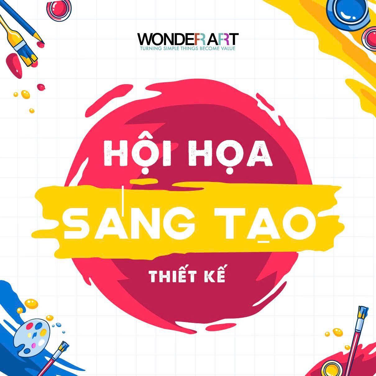 Xưởng sáng tạo nghệ thuật WonderArt - Đống Đa